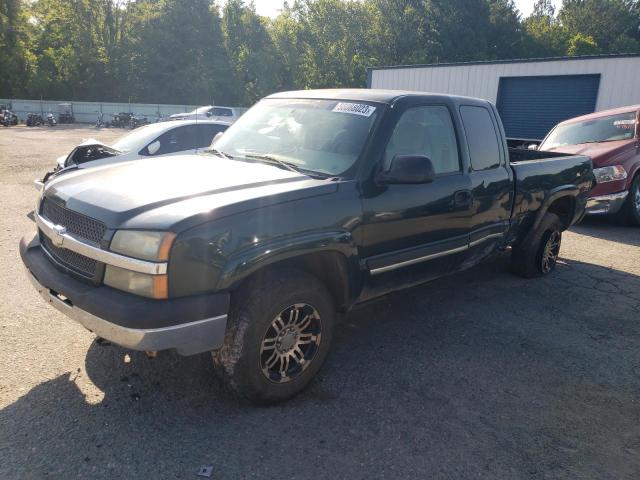 CHEVROLET SILVERADO 2004 with VIN 1GCEK19T44E332678 - Photo from auction