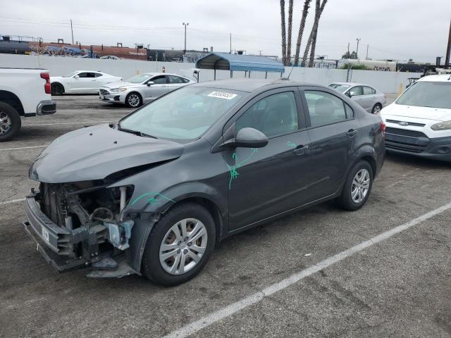 Photo 1 from auction – 2017 CHEVROLET SONIC LS with VIN 1G1JB5SG2H4104329