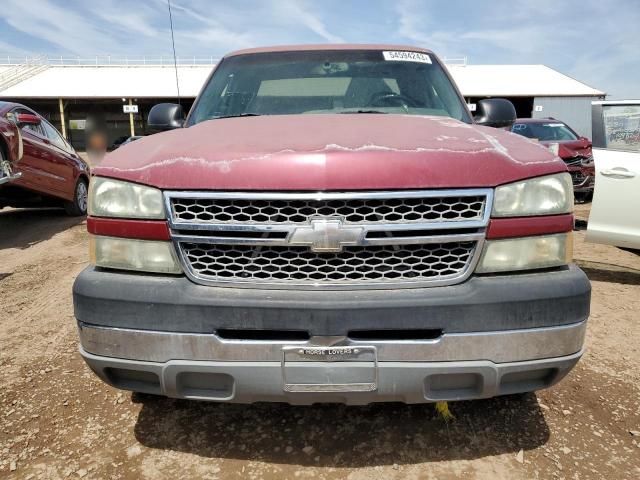 Photo 5 from auction – 2005 CHEVROLET SILVERADO with VIN 1GCHC29U05E296563