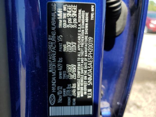 Photo 14 from auction – 2023 HYUNDAI TUCSON SE with VIN 5NMJA3AE5PH200119