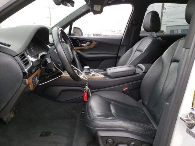 Фото 7 с аукциона – 2017 AUDI Q7 PREMIUM с VIN WA1AAAF75HD025776