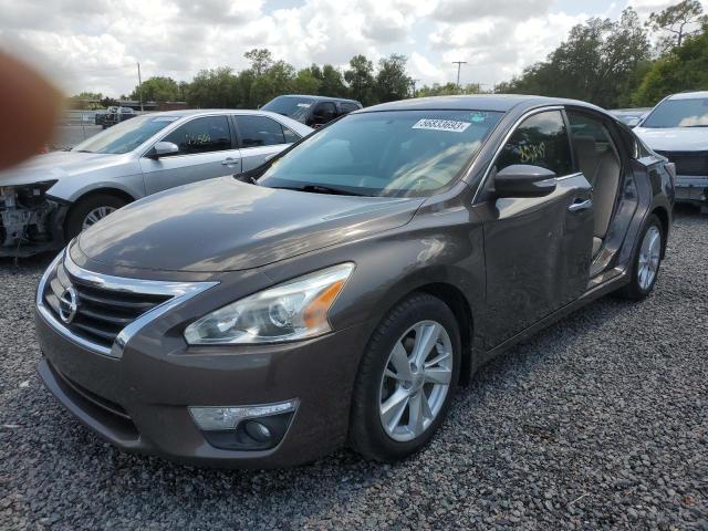 NISSAN ALTIMA 2.5 2015 with VIN 1N4AL3AP9FC270995 - Photo from auction