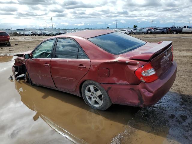 Photo 2 from auction – 2002 TOYOTA CAMRY LE with VIN 4T1BF30K92U013931