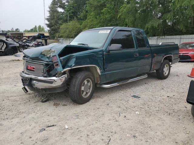 GMC SIERRA C15 1998 with VIN 2GTEC19RXW1555734 - Photo from auction