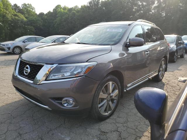 NISSAN PATHFINDER 2013 with VIN 5N1AR2MMXDC608935 - Photo from auction