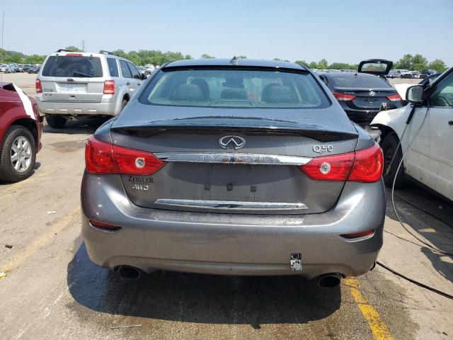Photo 6 from auction – 2015 INFINITI Q50 BASE with VIN JN1BV7AR1FM395469