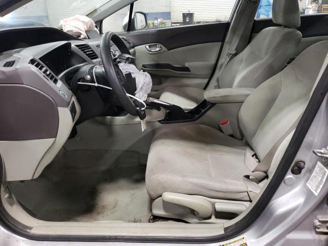 Photo 7 from auction – 2012 HONDA CIVIC EX with VIN 19XFB2F82CE020761