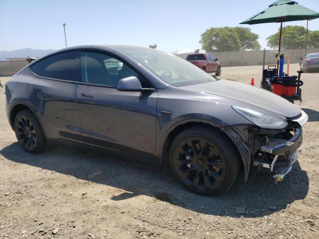 Photo 4 from auction – 2021 TESLA MODEL Y with VIN 5YJYGDEEXMF241355