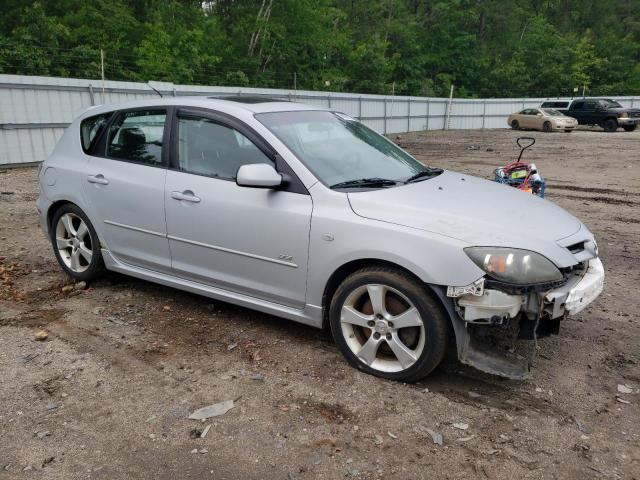 Photo 4 from auction – 2007 MAZDA 3 HATCHBAC with VIN JM1BK344871769352