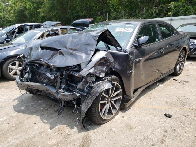 DODGE CHARGER R/ 2023 with VIN 2C3CDXCT1PH546820 - Photo from auction