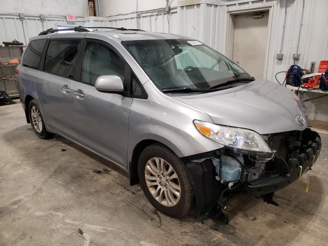 Photo 4 from auction – 2011 TOYOTA SIENNA XLE with VIN 5TDYK3DC7BS071960