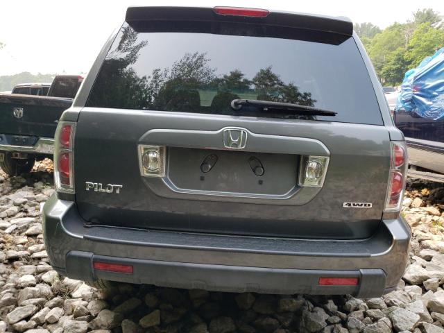 Photo 6 from auction – 2007 HONDA PILOT EXL with VIN 2HKYF18627H515322