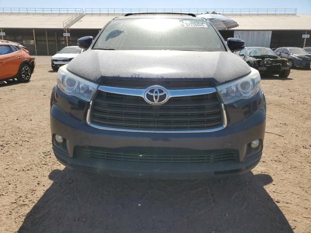 Photo 5 from auction – 2016 TOYOTA HIGHLANDER with VIN 5TDZKRFH5GS132780