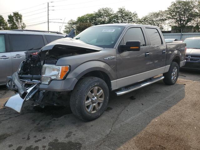 FORD F150 SUPER 2013 with VIN 1FTFW1EF2DFB89426 - Photo from auction