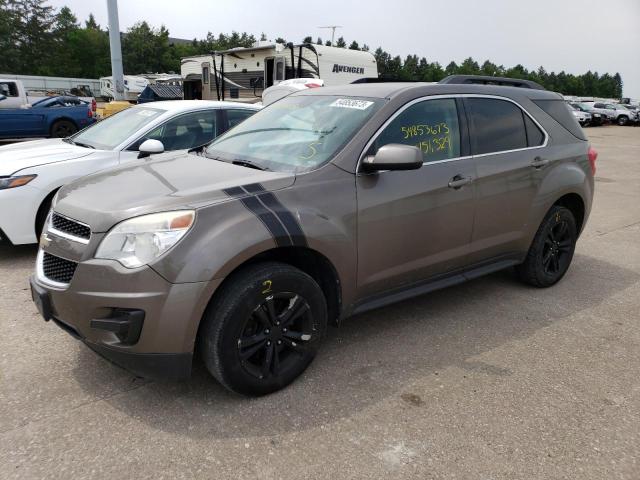 CHEVROLET EQUINOX LT 2010 with VIN 2CNALDEWXA6340406 - Photo from auction