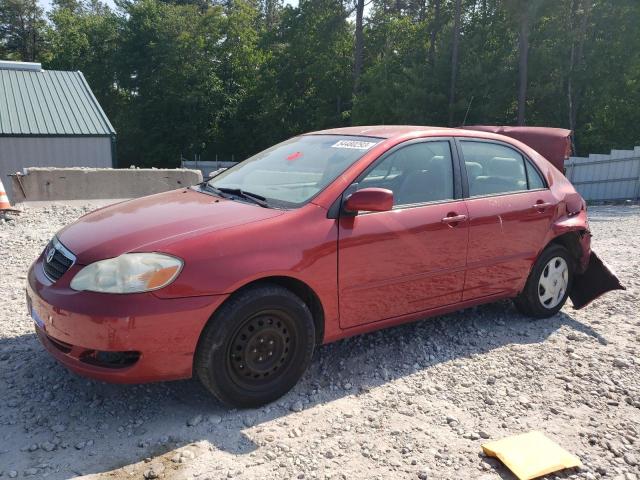 TOYOTA COROLLA CE 2006 with VIN JTDBR32E660098548 - Photo from auction