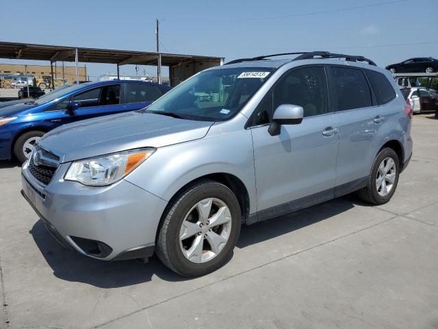 SUBARU FORESTER 2 2015 with VIN JF2SJAHC1FH523386 - Photo from auction