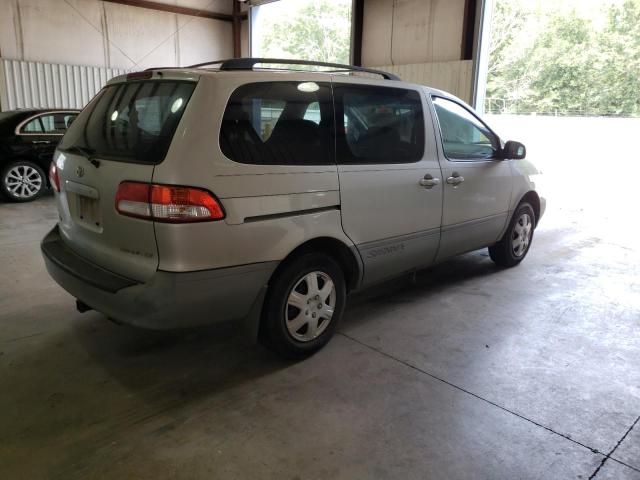 Photo 3 from auction – 2002 TOYOTA SIENNA CE with VIN 4T3ZF19C72U505461