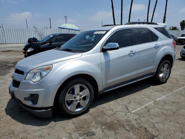 CHEVROLET EQUINOX LT 2015 with VIN 2GNALBEK6F6414568 - Photo from auction