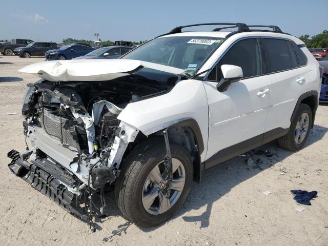 TOYOTA RAV4 XLE 2023 with VIN 2T3W1RFV1PC218406 - Photo from auction