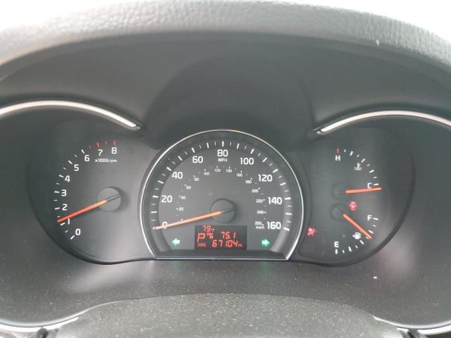Photo 9 from auction – 2015 KIA SORENTO LX with VIN 5XYKTCA67FG640312