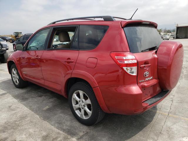 Photo 2 from auction – 2010 TOYOTA RAV4 LIMIT with VIN 2T3DF4DV4AW076220