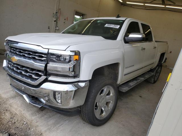 CHEVROLET SILVERADO 2017 with VIN 3GCUKSEC0HG345787 - Photo from auction