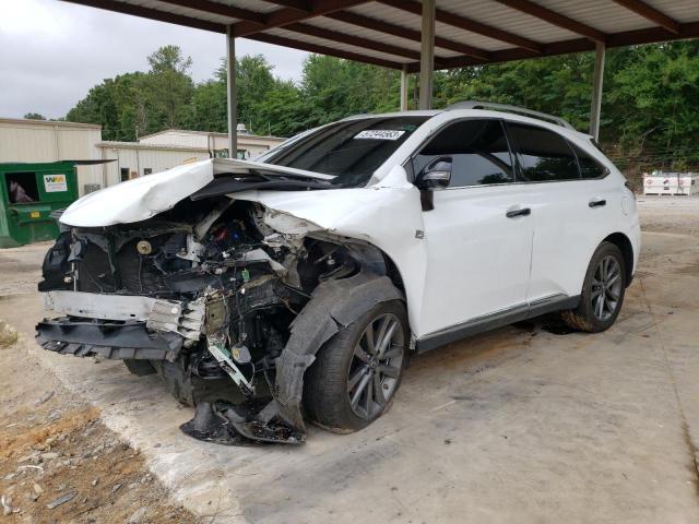 LEXUS RX 350 BAS 2015 with VIN 2T2BK1BA3FC302858 - Photo from auction