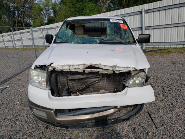 Photo 5 from auction – 2004 FORD F150 with VIN 1FTPX12554NA73009
