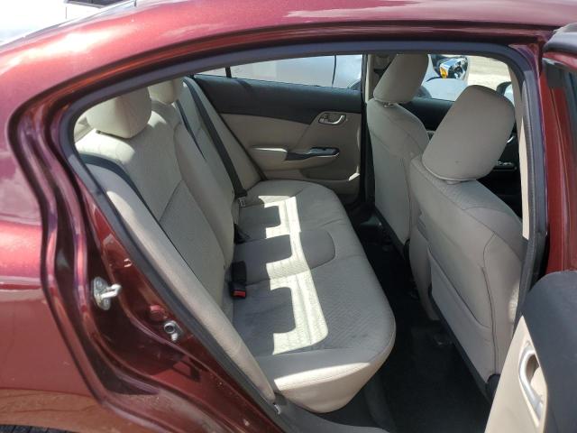 Photo 10 from auction – 2014 HONDA CIVIC LX with VIN 19XFB2F52EE071377