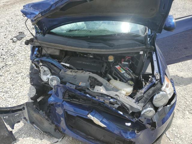 Photo 11 from auction – 2012 CHEVROLET SONIC LT with VIN 1G1JC6SHXC4211682