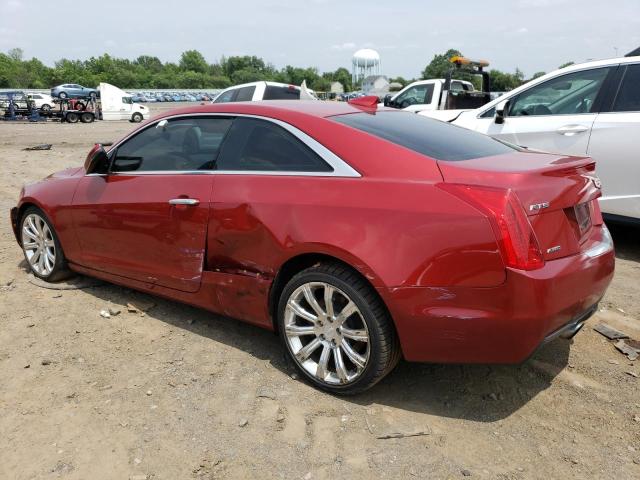 Photo 2 from auction – 2017 CADILLAC ATS with VIN 1G6AG1RX6H0116470
