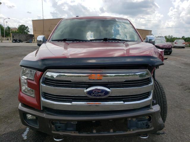 Photo 5 from auction – 2015 FORD F150 SUPER with VIN 1FTFW1EF5FFB55273