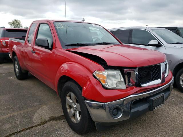 Photo 4 from auction – 2011 NISSAN FRONTIER S with VIN 1N6BD0CT7BC450990