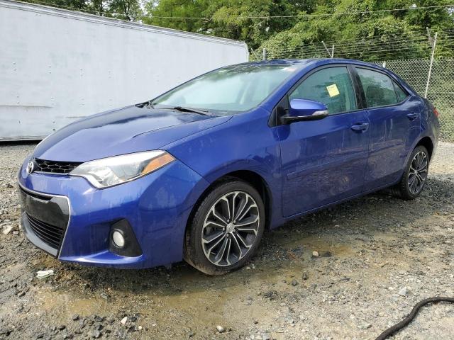 TOYOTA COROLLA L 2016 with VIN 2T1BURHE9GC560147 - Photo from auction
