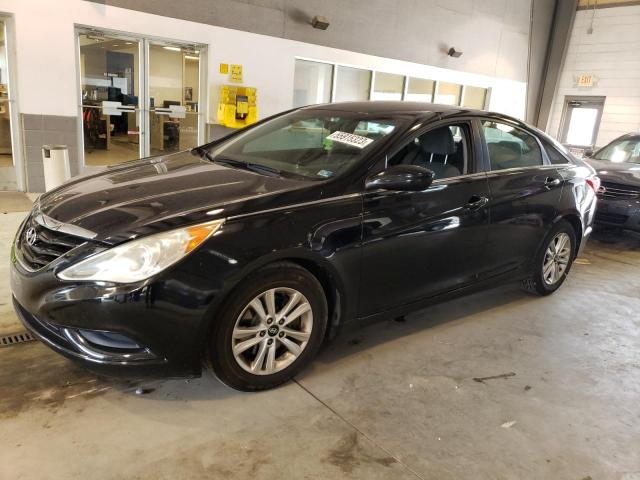 HYUNDAI SONATA 2011 with VIN 5NPEB4AC7BH023085 - Photo from auction