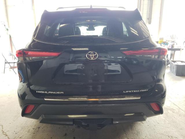 Photo 6 from auction – 2022 TOYOTA HIGHLANDER with VIN 5TDDZRBH9NS162390