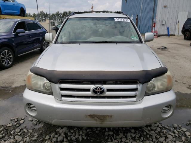 Photo 5 from auction – 2006 TOYOTA HIGHLANDER with VIN JTEGD21AX60132662