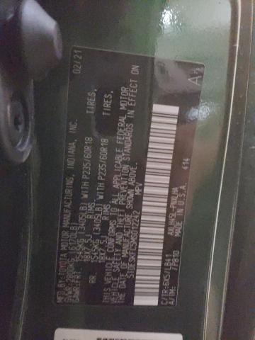 Photo 14 from auction – 2021 TOYOTA SIENNA LIM with VIN 5TDESKFC5MS012242