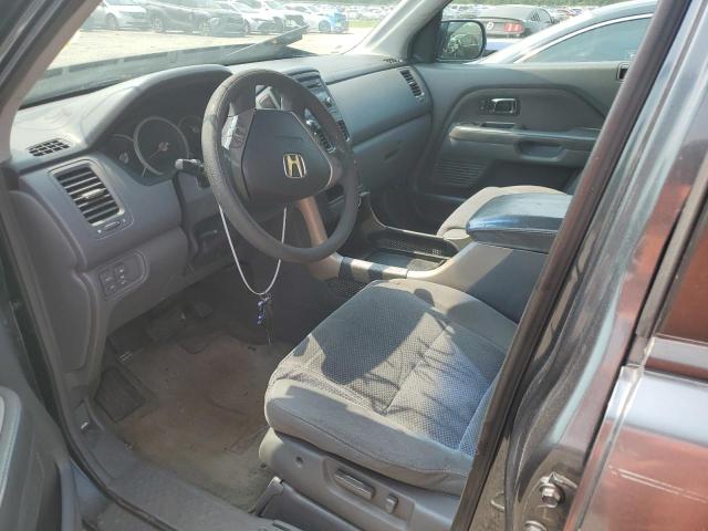 Photo 7 from auction – 2006 HONDA PILOT EX with VIN 5FNYF28416B030011