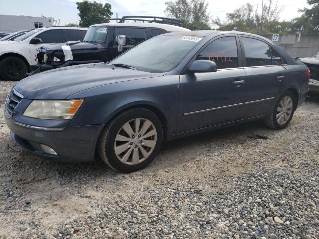 HYUNDAI SONATA SE 2010 with VIN 5NPEU4AF3AH610922 - Photo from auction