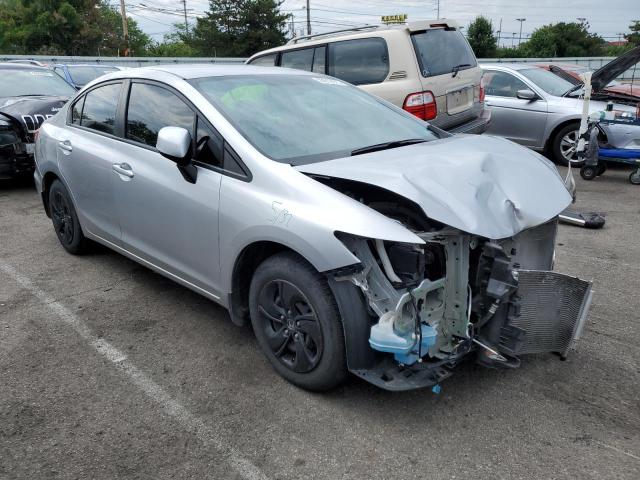 Photo 4 from auction – 2013 HONDA CIVIC LX with VIN 19XFB2F55DE044348