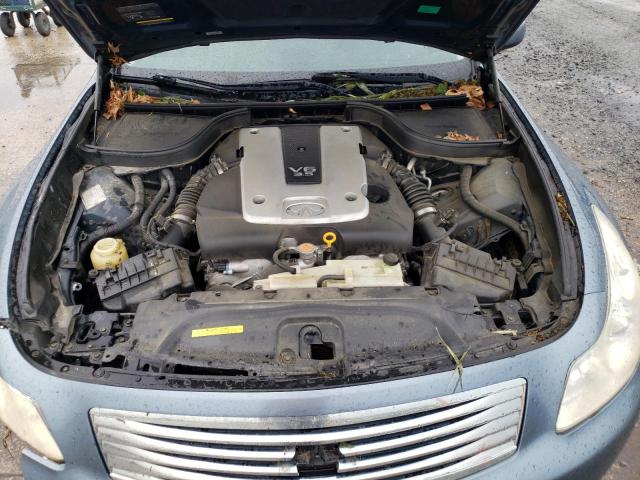 Photo 11 from auction – 2007 INFINITI G35 with VIN JNKBV61E07M708547