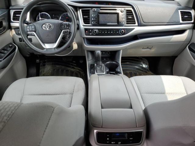 Photo 8 from auction – 2017 TOYOTA HIGHLANDER with VIN 5TDBZRFH8HS464596