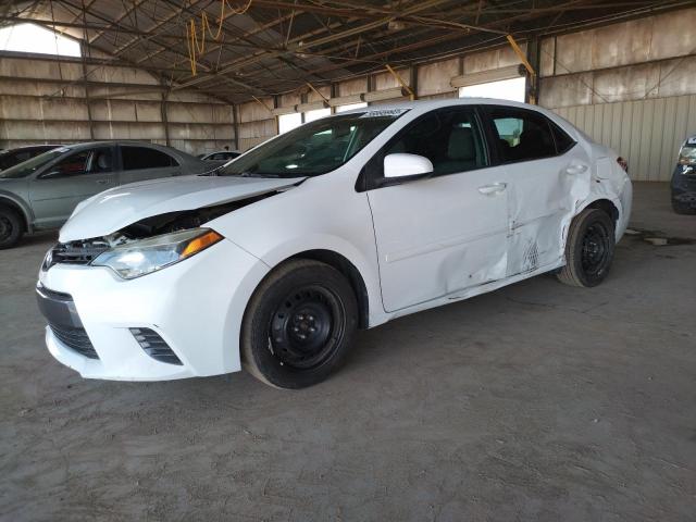 TOYOTA COROLLA L 2016 with VIN 2T1BURHE3GC698136 - Photo from auction