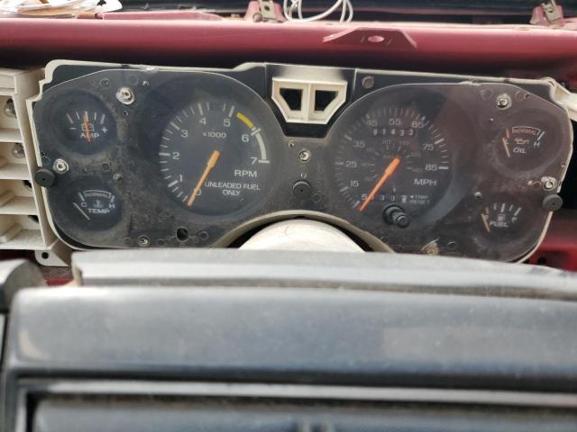 Photo 9 from auction – 1982 FORD MUSTANG with VIN 1FABP16F8CF210049