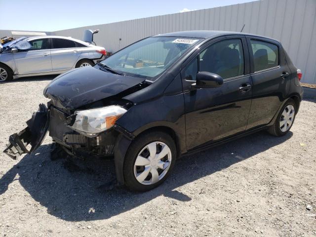 Photo 1 from auction – 2012 TOYOTA YARIS LE with VIN JTDKTUD32CD522928