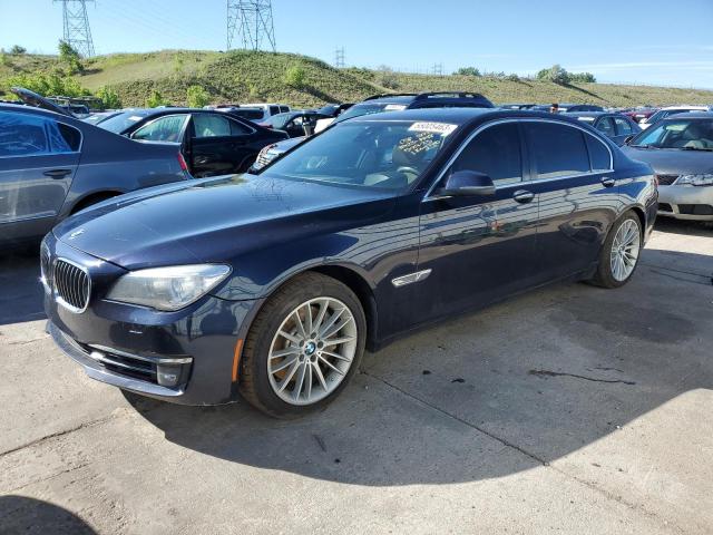 BMW 750 LXI 2013 with VIN WBAYF8C54DDE59148 - Photo from auction