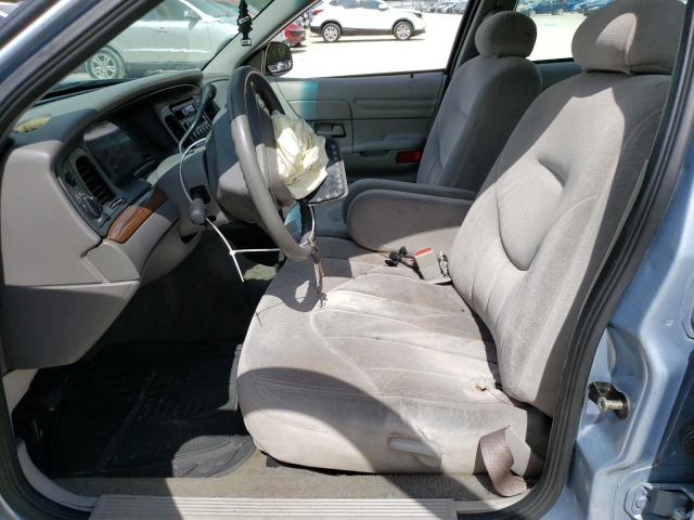Photo 7 from auction – 2001 FORD CROWN VICT with VIN 2FAFP73W41X205327