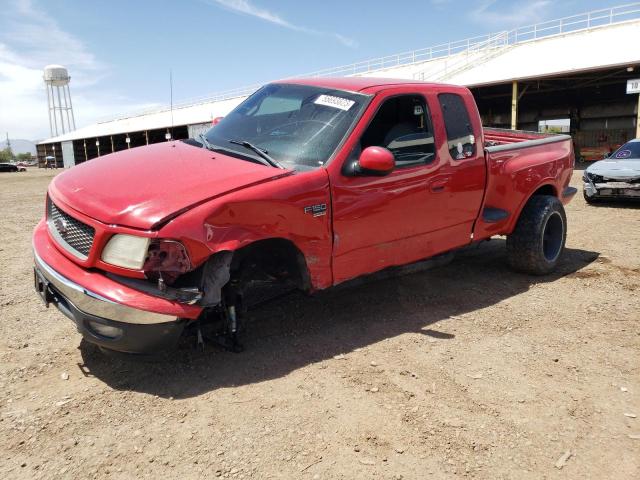 FORD F150 2000 with VIN 1FTRX08L3YKA06537 - Photo from auction